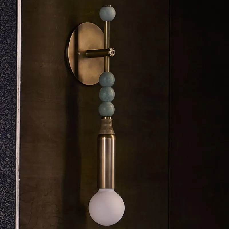 โคมไฟติดผนังสไตล์นอร์ดิกวินเทจ - Lighting Decor Home บทวิจารณ์และราคา