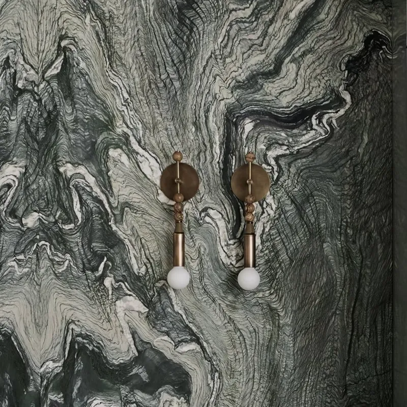 โคมไฟติดผนังสไตล์นอร์ดิกวินเทจ - Lighting Decor Home บทวิจารณ์และราคา