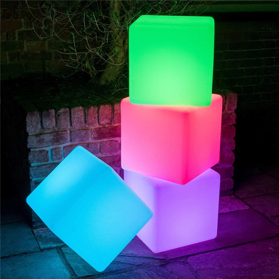 ไฟ LED ลูกบาศก์เรืองแสง 16 สี  - Colour Changing Bulb บทวิจารณ์และราคา
