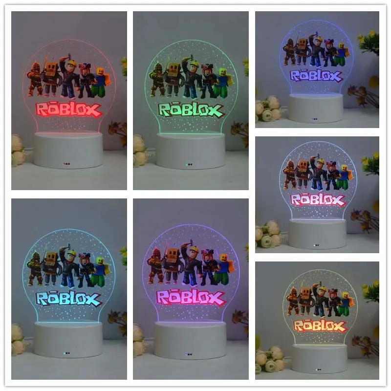 โคมไฟตั้งโต๊ะ 3D ลายตัวละคร Ro - Lighting Decor Items บทวิจารณ์และราคา