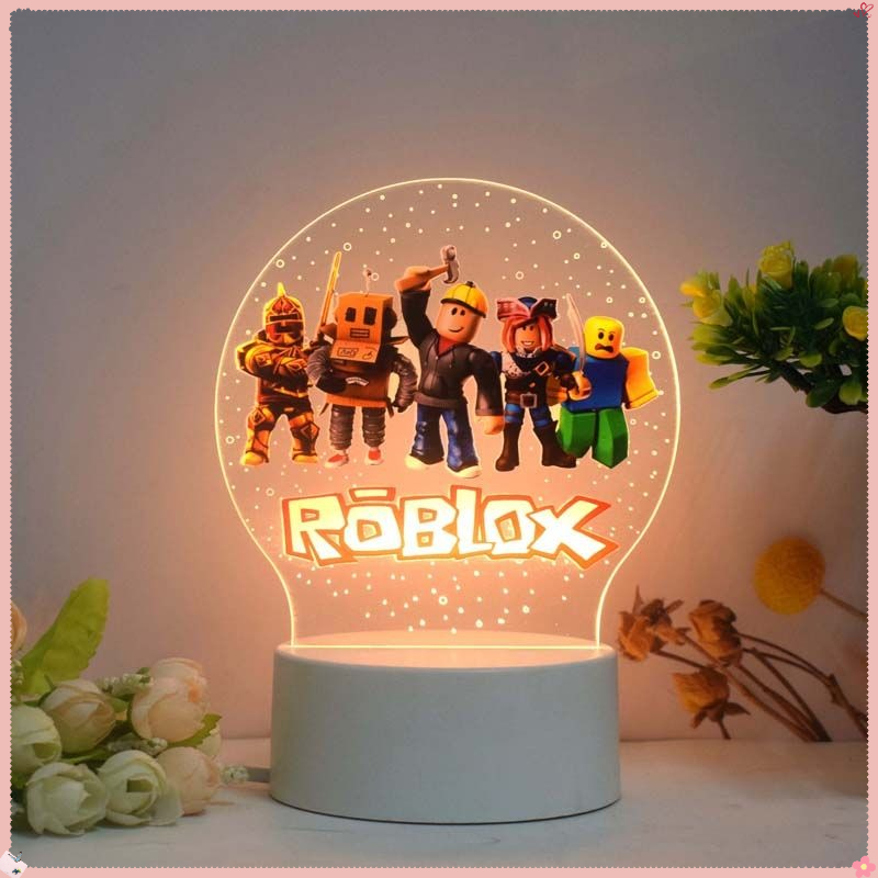 โคมไฟตั้งโต๊ะ 3D ลายตัวละคร Ro - Lighting Decor Items บทวิจารณ์และราคา