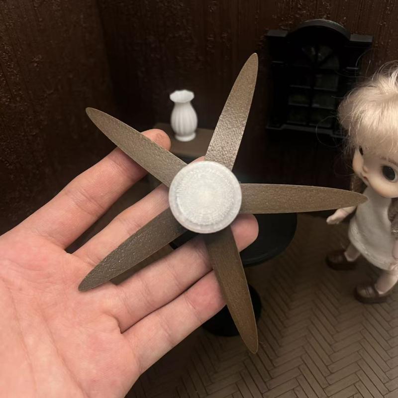 พัดลมเพดานวินเทจขนาดเล็กพร้อมไ - Decor Lighting Fans บทวิจารณ์และราคา