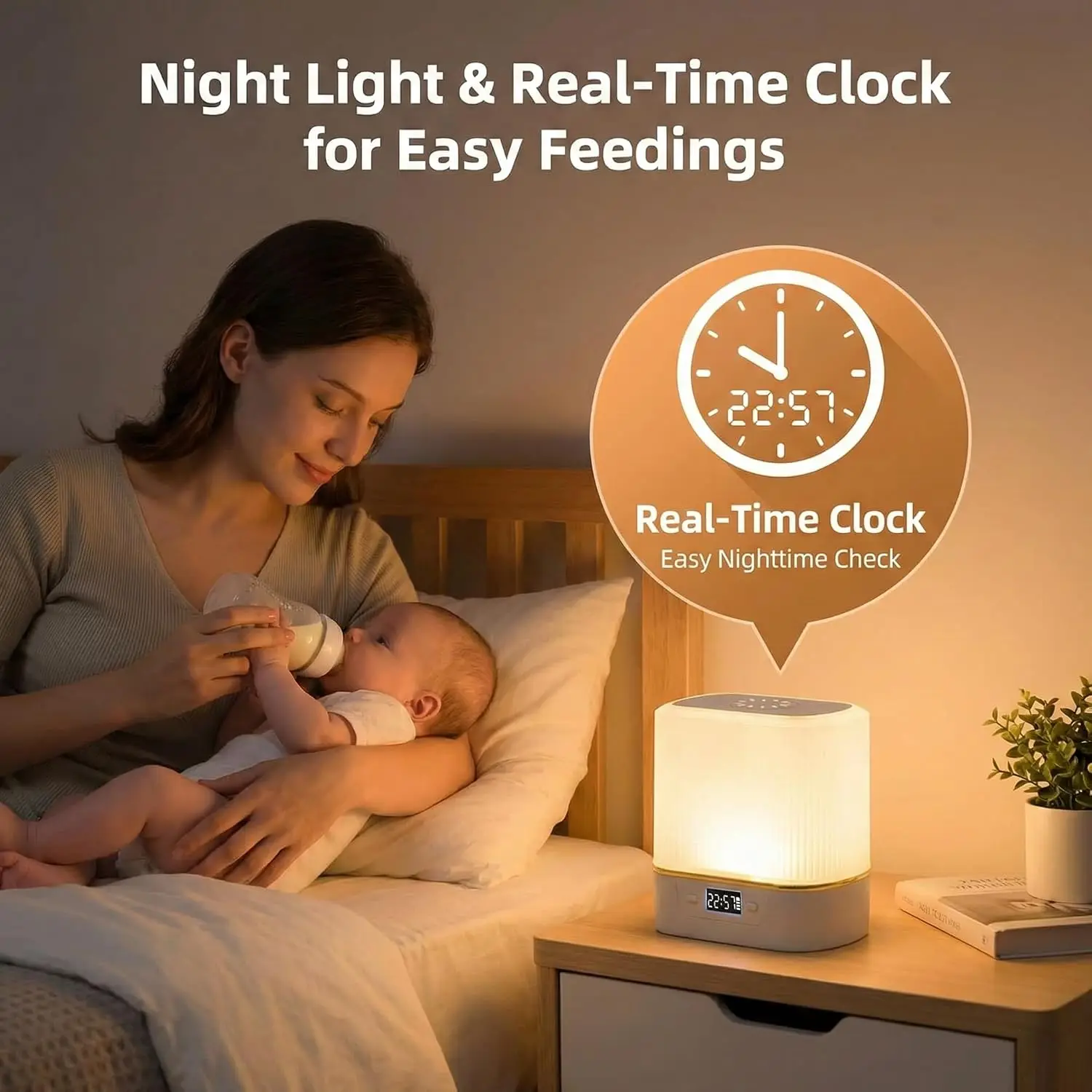 ไฟ LED กลางคืนแบบตั้งโต๊ะ, โคม - Colour Changing Bulb บทวิจารณ์และราคา
