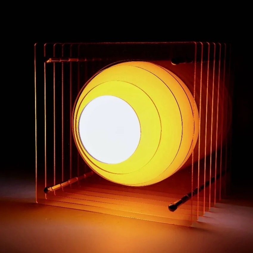 โคมไฟดวงจันทร์ DIY อะคริลิกหลา - Lighting Decor Home บทวิจารณ์และราคา