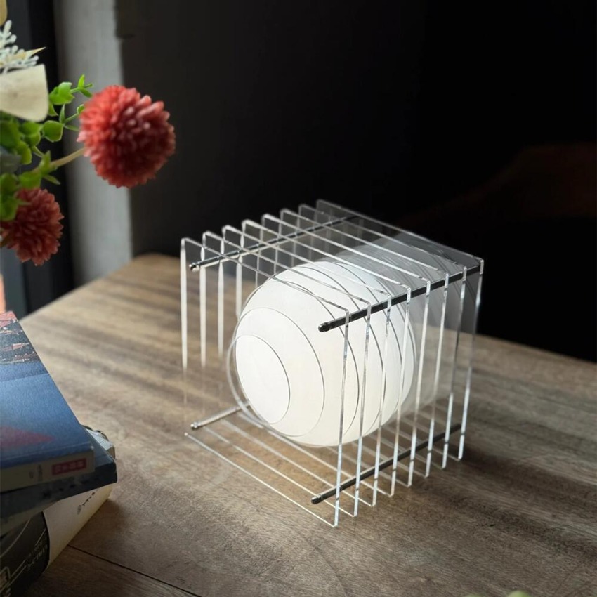 โคมไฟดวงจันทร์ DIY อะคริลิกหลา - Lighting Decor Home บทวิจารณ์และราคา