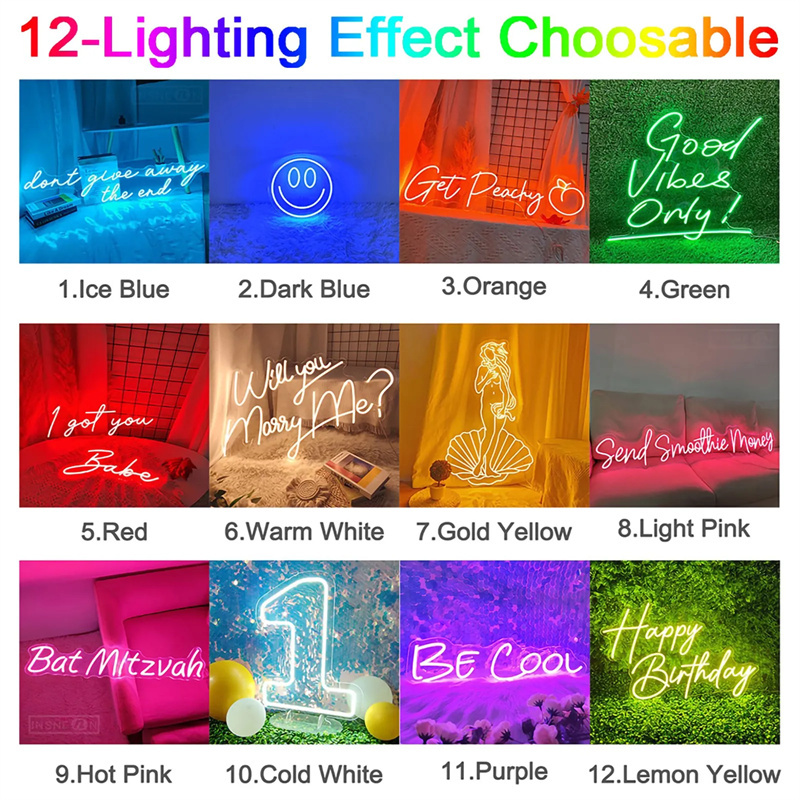 ป้ายไฟนีออน LED แบบกำหนดเอง ไฟ - Lighting Decor Items บทวิจารณ์และราคา