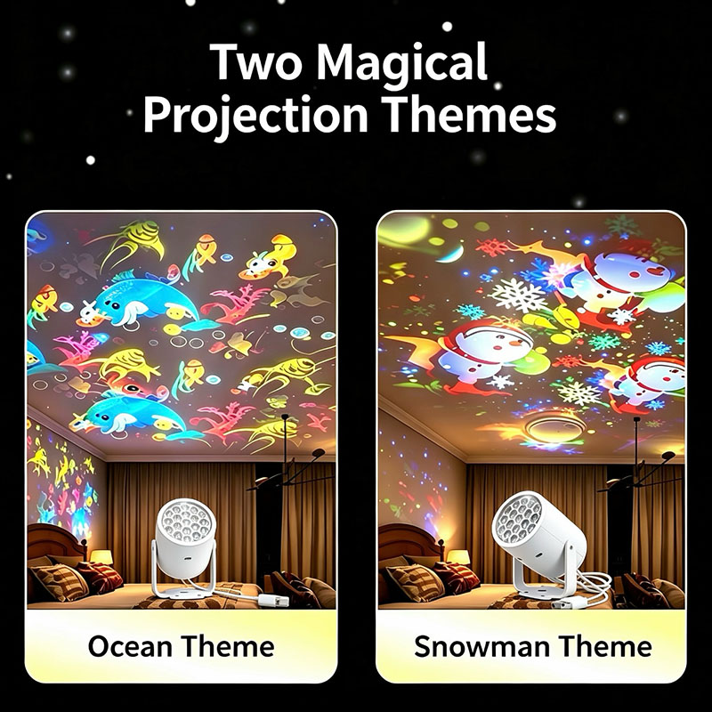 โคมไฟโปรเจคเตอร์โลกใต้ทะเลหลาก - Lighting World Decor บทวิจารณ์และราคา