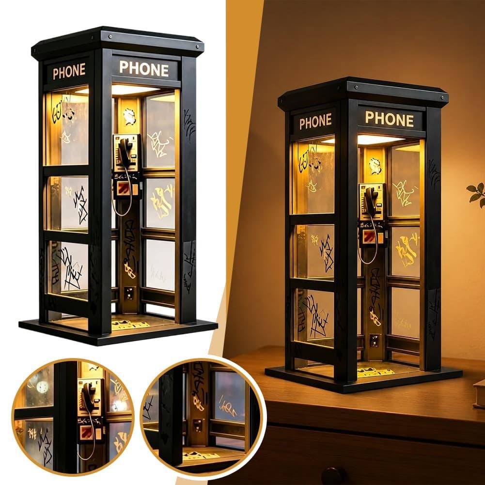 โคมไฟตั้งโต๊ะรูปตู้โทรศัพท์ลอน - Lighting Decor Home บทวิจารณ์และราคา