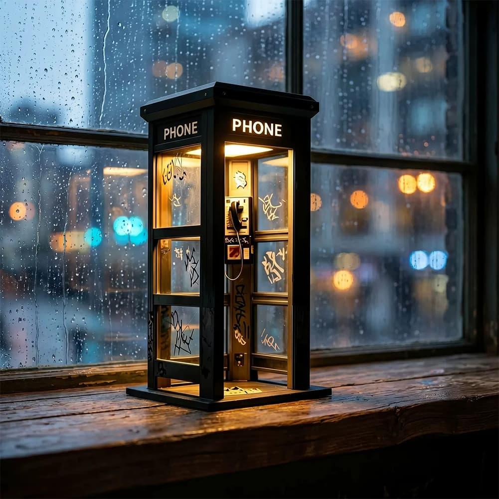 โคมไฟตั้งโต๊ะรูปตู้โทรศัพท์ลอน - Lighting Decor Home บทวิจารณ์และราคา