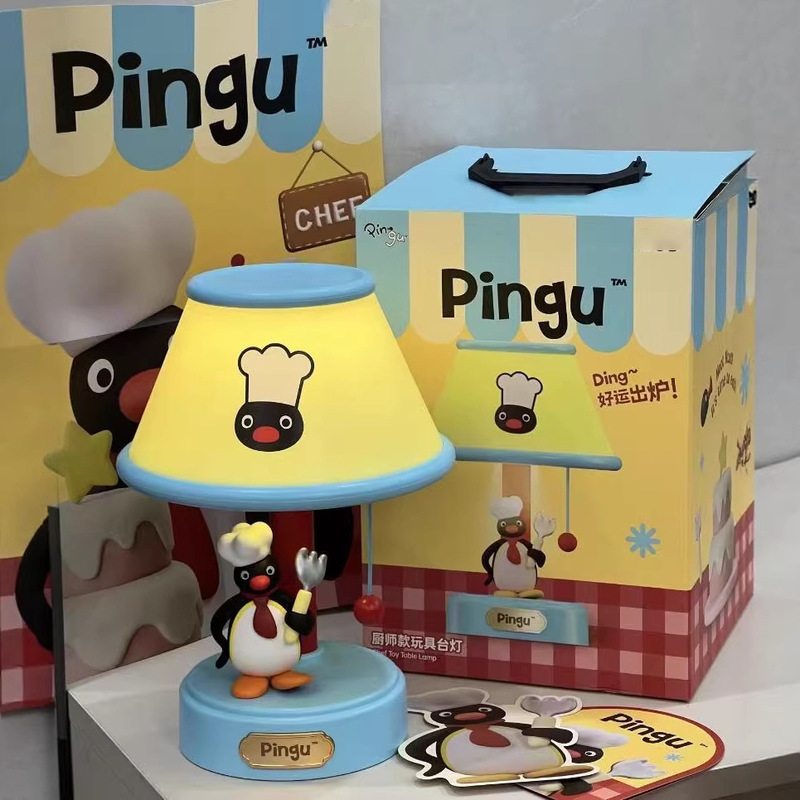 โคมไฟตั้งโต๊ะรูปเพนกวินน่ารักส - Lighting Decor Items บทวิจารณ์และราคา