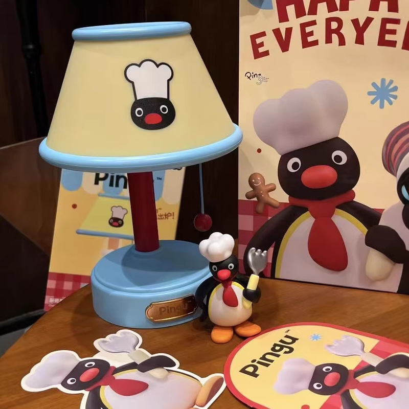 โคมไฟตั้งโต๊ะรูปเพนกวินน่ารักส - Lighting Decor Items บทวิจารณ์และราคา