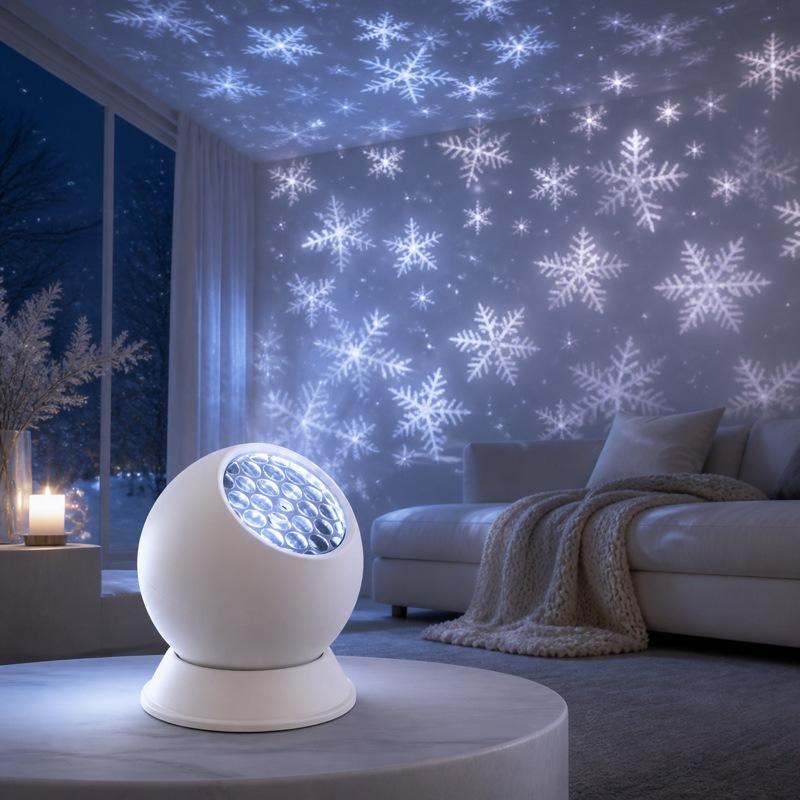 โปรเจคเตอร์ไฟบรรยากาศคริสต์มาส - Ambient Lighting Decor For Room บทวิจารณ์และราคา