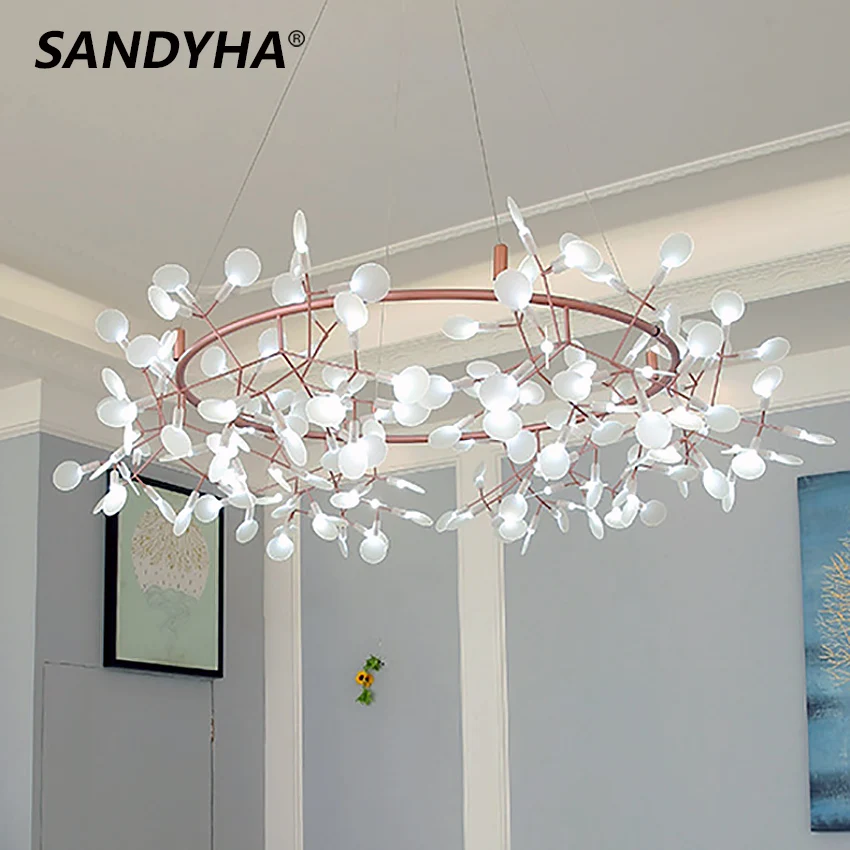 โมเดิร์น LED Firefly โคมระย้าอ - Decor Lighting The Parade บทวิจารณ์และราคา