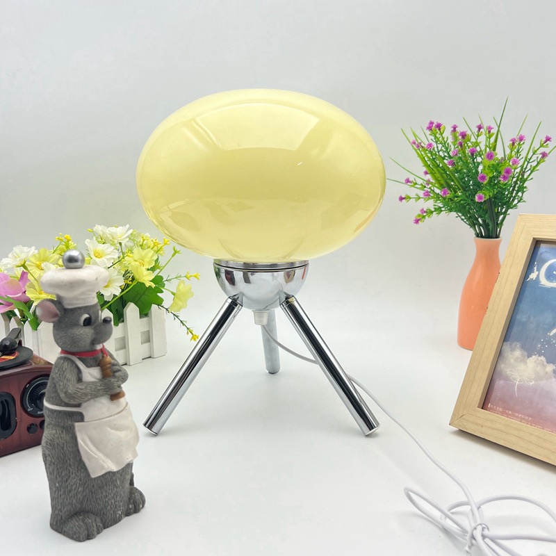โคมไฟตั้งโต๊ะทรงเห็ดแก้วสไตล์  - Decor Lighting Table Lamps บทวิจารณ์และราคา