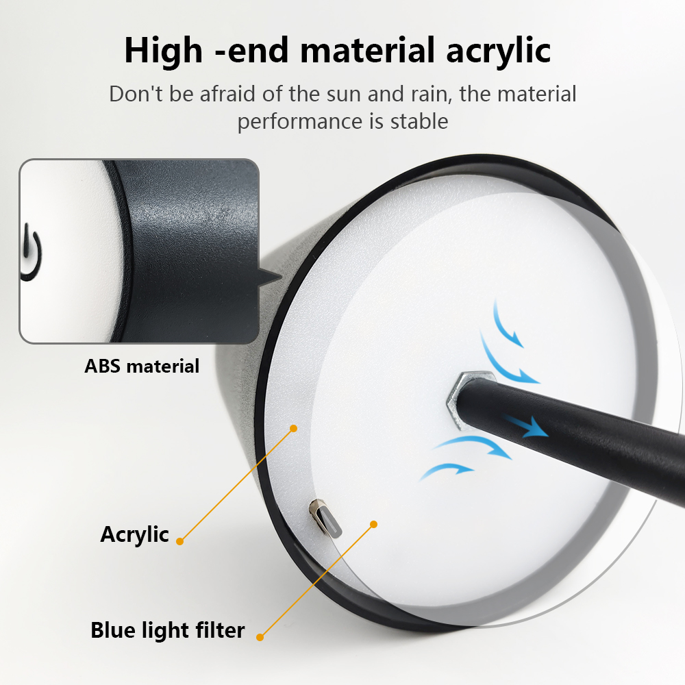 ไฟ LED แบบชาร์จไฟได้ โคมไฟตั้ง - Decor Lighting Table Lamps บทวิจารณ์และราคา
