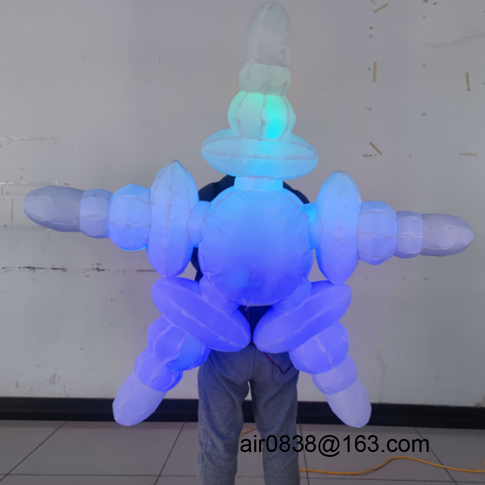 ชุดแฟนซีเกล็ดหิมะเป่าลมสำหรับเ - Decor Lighting The Parade บทวิจารณ์และราคา