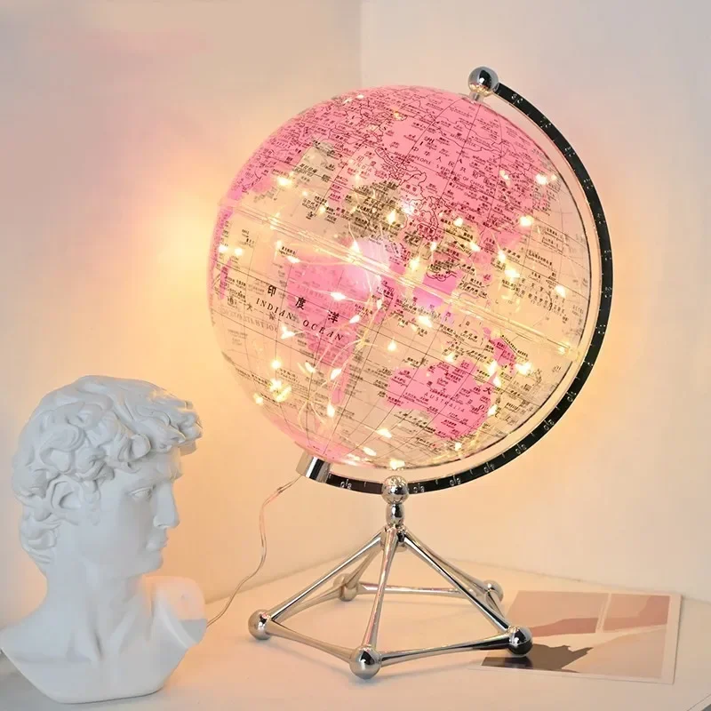 ลูกโลกไฟ LED แฟลช, โคมไฟลูกโลก - Lighting World Decor บทวิจารณ์และราคา